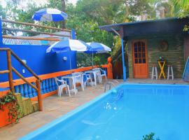 坎托达斯拉兰热拉斯通博酒店，位于瓜鲁雅的浪漫度假酒店