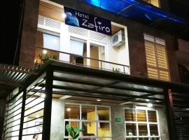 Hotel Zafiro，位于莱蒂西亚的酒店