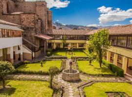 圣佩德罗修道院酒店，位于库斯科Cusco City Centre的酒店