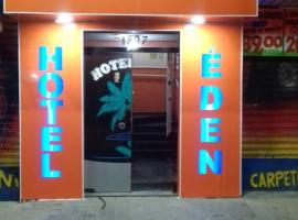 Hospedaria Éden，位于毛阿的酒店