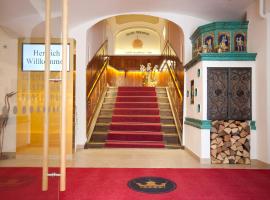 Stadthotel zur goldenen Krone，位于魏茨的酒店