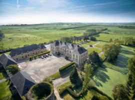 Hôtel du Château de Quinéville，位于Quinéville的酒店