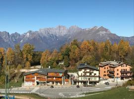 Albergo Slalom，位于贝卢诺的酒店
