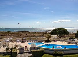 Residence Ulysse Port Camargue，位于勒格罗-迪鲁瓦的Spa酒店