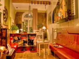 OPERA Hostel，位于爱尔福特的酒店