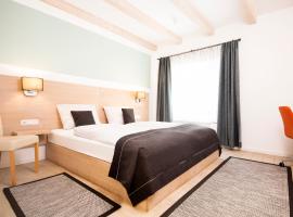 Altes Eishaus, Hotel & Restaurant，位于吉森的酒店