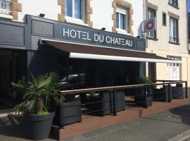 The Originals City, Hôtel du Château, Pontivy (Inter-Hotel)，位于蓬蒂维的酒店