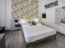 Lele Rooms San Lorenzo，位于罗马马焦雷门附近的酒店