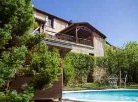 Belle maison de maître - Piscine et jardin privés - Au cœur du village médiéval de Caylus - 4 personnes - Garage