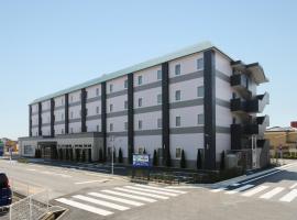 白冈格林可瑞经济型酒店，位于Shinozu的酒店