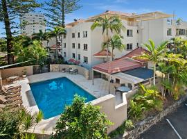 斯皮特海浪拍岸酒店，位于穆卢拉巴的酒店