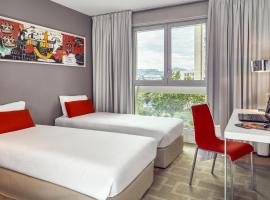 Aparthotel Adagio Marseille Timone，位于马赛的酒店