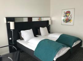 格洛斯楚普公园酒店，位于格洛斯楚普的酒店