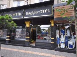 Otel Bilgiçler，位于Sındırgı的酒店
