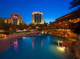 Gulf Hotel Bahrain，位于麦纳麦古德哈比亚游客广场附近的酒店
