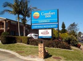 Comfort Inn Glenfield，位于土乌巴的酒店