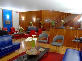 Hotel Tijuco Turismo，位于迪亚曼蒂纳的酒店