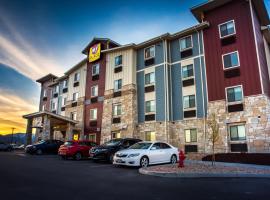 My Place Hotel-Salt Lake City-West Jordan，位于西乔丹的酒店