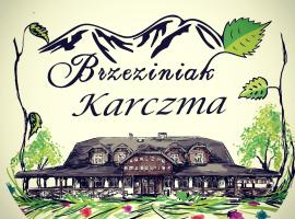Karczma Brzeziniak，位于齐斯纳的酒店