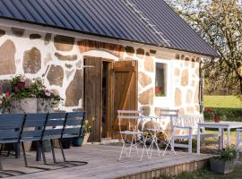 Lilla Rygårdens B&B，位于Lövestad的酒店