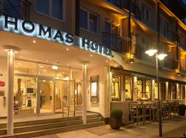 托马斯时尚温泉酒店，位于胡苏姆的浪漫度假酒店