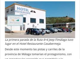 Hotel Casabermeja，位于卡萨韦梅哈的酒店