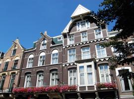 普林森酒店，位于阿姆斯特丹旧西区的酒店