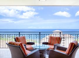 TOP Floor Penthouse with Panoramic View - Ocean Tower at Ko Olina Beach Villas Resort，位于卡波雷的低价酒店