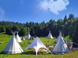 Village Tipi，位于拉菲克拉的酒店