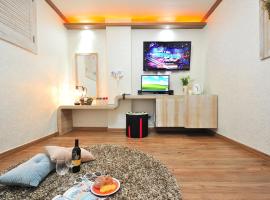 OST仁济汽车旅馆，位于麟蹄的酒店