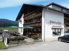 Pension & Gasthof zur Taube，位于苏尔茨贝格的旅馆