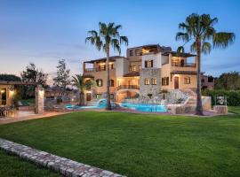 Iason Villas – Chania, Crete，位于马莱迈的酒店