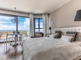 Apartament Prestige & Sea Horyzont 613，位于米兹多洛杰Gosan viewpoint附近的酒店