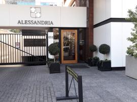 Alessandria Apart - El Bosque Norte，位于圣地亚哥的公寓式酒店