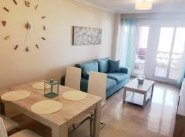 New ! Manilva Playa SPA Resort 2/2 sea view apartment，位于马尼尔瓦的度假村