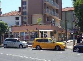Despina，位于内塞伯尔的酒店
