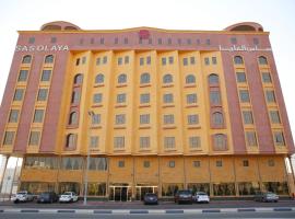 SAS Al Olaya Hotel Suites，位于阿可贺巴广场会议中心附近的酒店