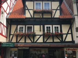 Gästehaus Dietrich，位于巴特索登-阿伦多夫的酒店