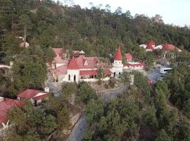 Hotel Mansion Tarahumara，位于Areponapuchi的酒店