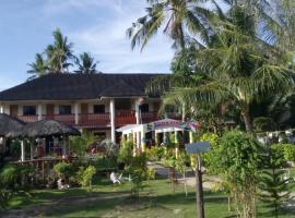 SUNSHINE PARADISE Inn，位于班塔延岛的住宿加早餐旅馆