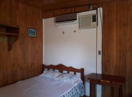 Cabinas isla chira sol y mar，位于蓬塔雷纳斯的酒店