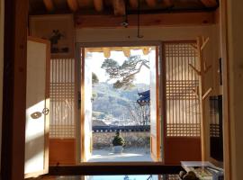 桔空传统小屋旅馆