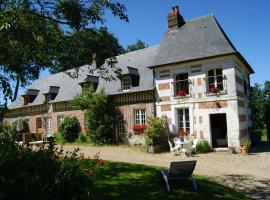 Gîtes Normands de charme les châtaigniers，位于布雷特维尔迪格朗科的酒店