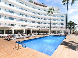 Hotel Metropolitan Playa 3 Sup，位于帕尔马海滩的酒店