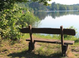 Ferienappartement am See II im Biospharenreservat Schorfheide，位于绍尔夫海德的酒店