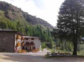 Albergo Passo Mortirolo，位于Monno的酒店