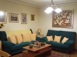 Habitacion Privada en Piso Familiar，位于庞特维德拉的酒店