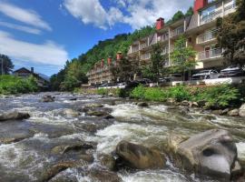 Gatlinburg River Inn，位于加特林堡的酒店