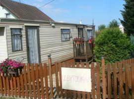 Ubytovani v mobilnim domku，位于索博特卡的酒店