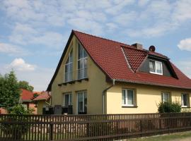 Ferienhaus Straupitz-Spreewald mit Sauna，位于Straupitz的住宿